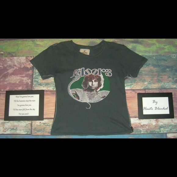 Trunk Ltd Tops - Trunk LTD Limited Edition The Doors Lizard King 71